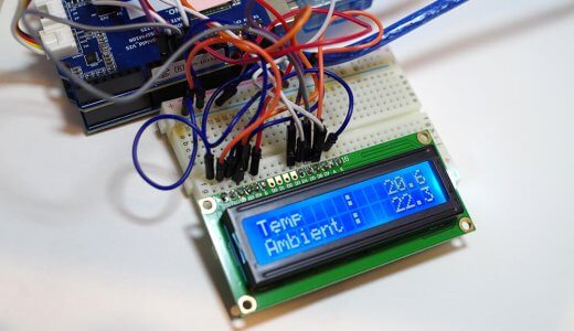 【Arduino】非接触温度センサをつなげてみる