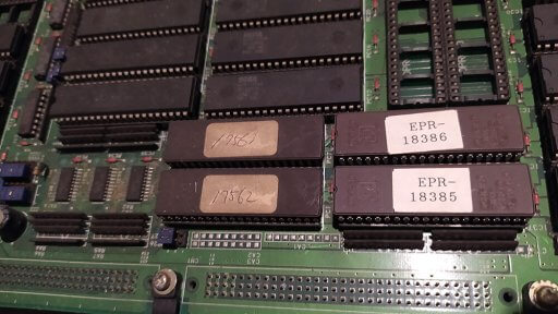 アーケード　MODEL2　用基板　バーチャファイター2 [基板のみ] (状態：基板各部状態難※詳細は商品説明を御覧下さい) Yahoo!オークション - SEGA Model2 バーチャファイター2.1